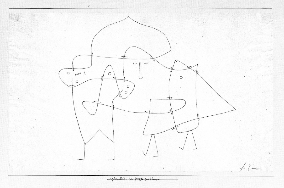 Leaf Studies ala Paul Klee | Brotherly Love