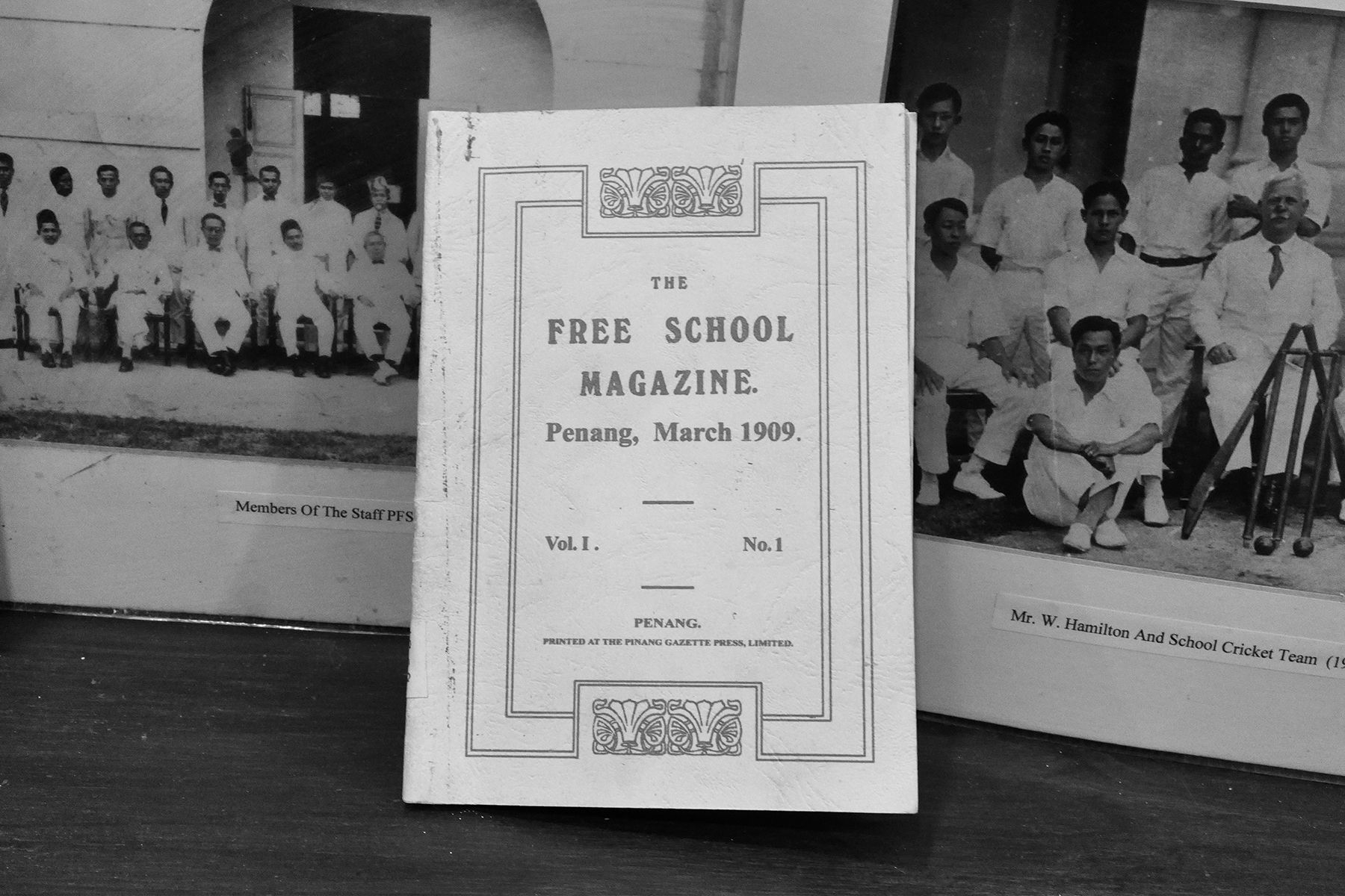 Our Legacy: Landmark Memories of Penang Free School