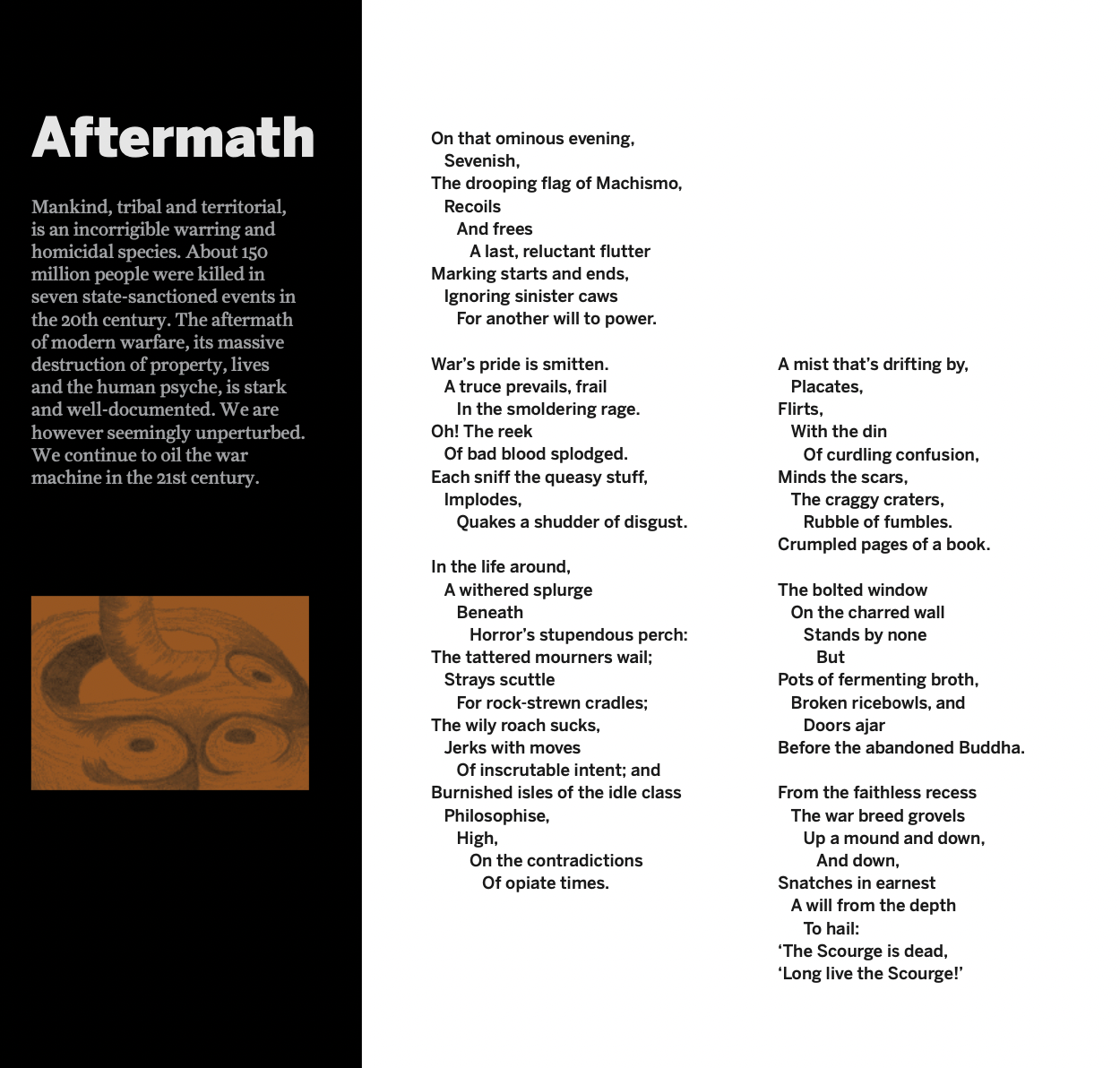 1989, 2018, 2023 and beyond: My art journey on ‘Aftermath’ continues
